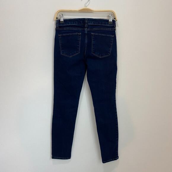 Banana Republic Blue Skinny Jeans Size 2 Petite - Picture 5 of 6